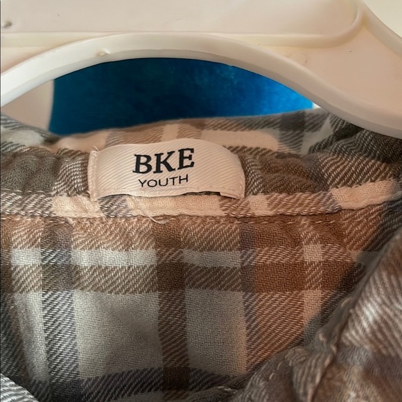 Plaid Button Down Kids Shirt - Picture 2 of 7